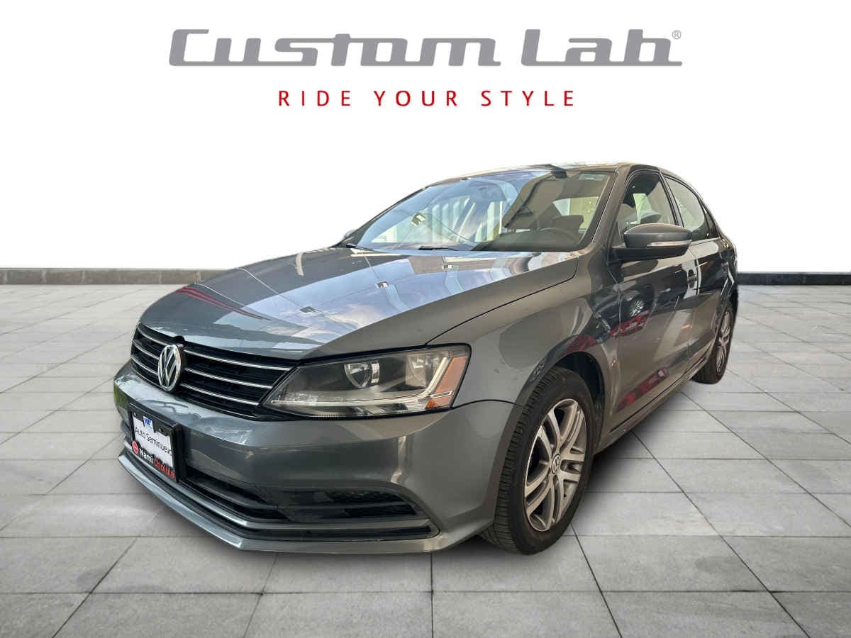 Volkswagen Jetta 4p Trendline L5/2.5 Man 2018