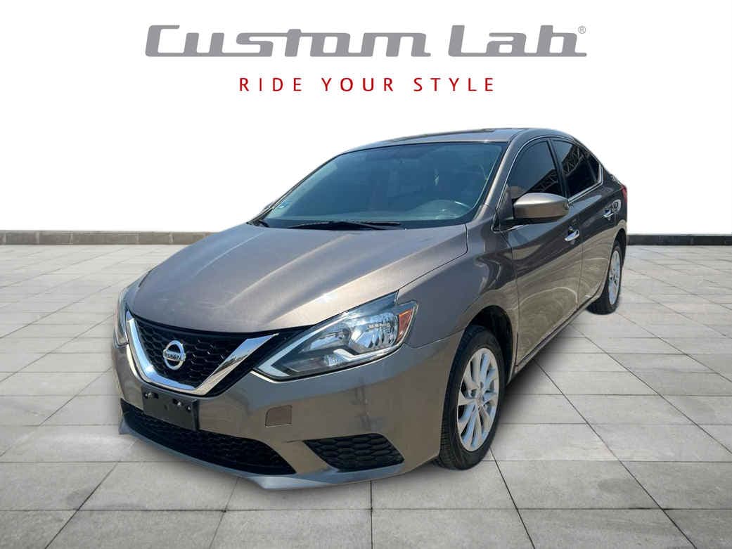 Nissan Sentra 4p Sense L4/1.8 Man 2018