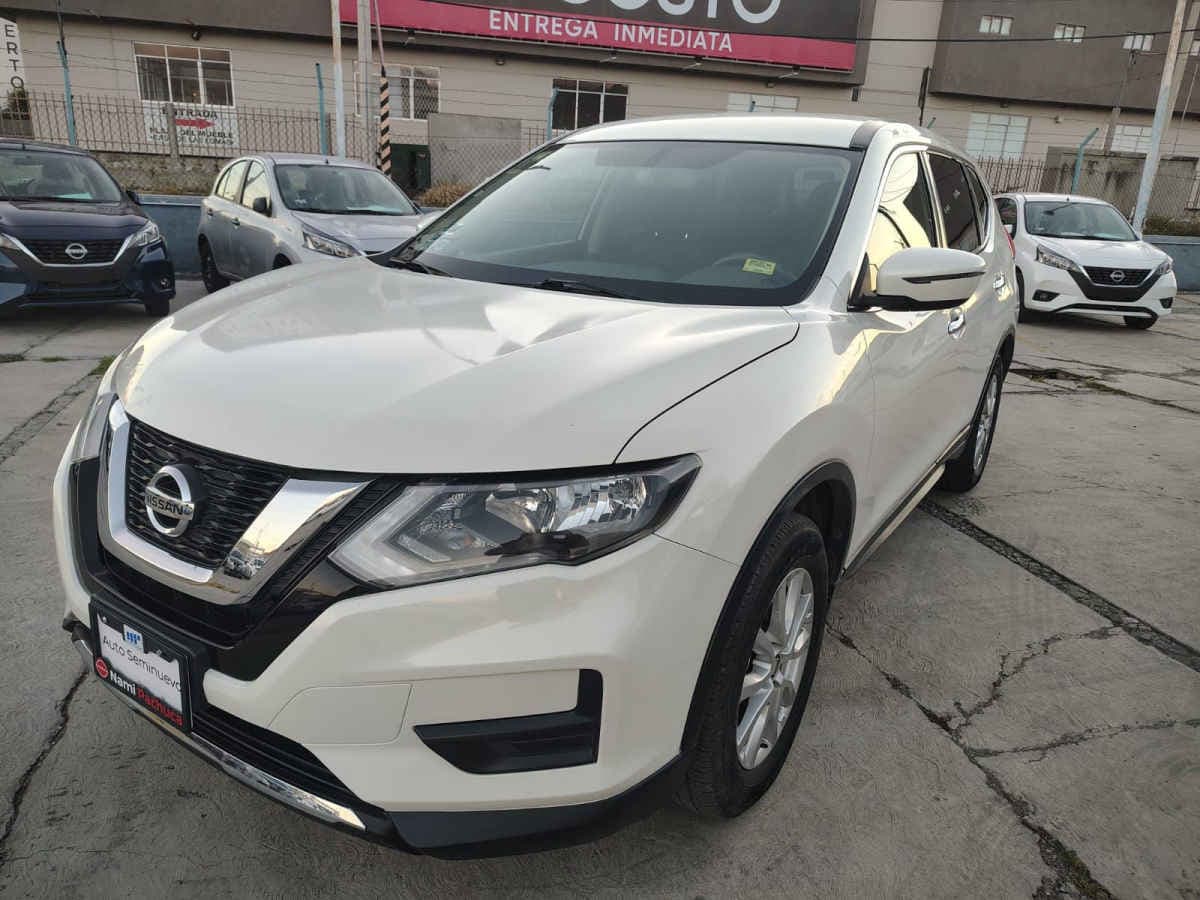 Nissan X-Trail 5p Sense 3 L4/2.5 Aut Banca abatible 2019