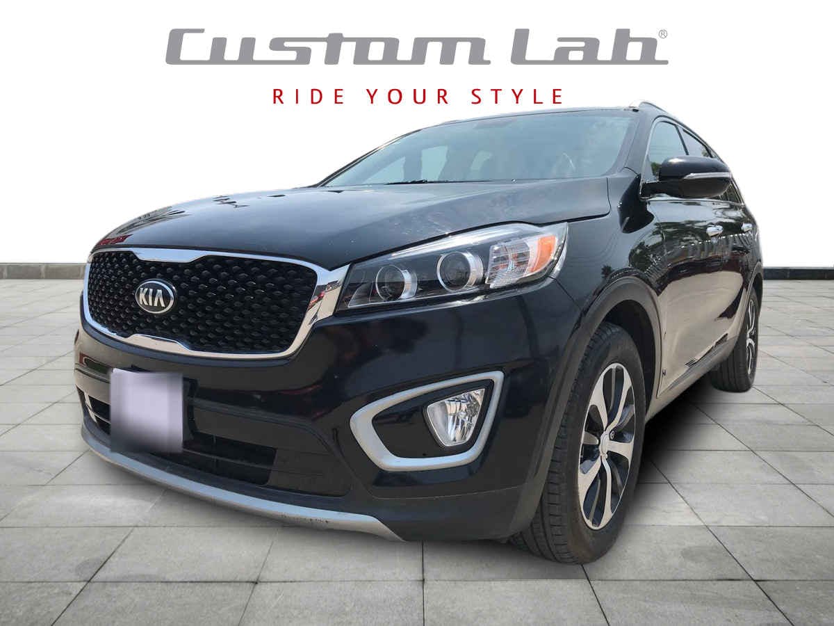 Kia Sorento 5p EX, V6, TA, Piel, 7 pas., RA-18" 2017