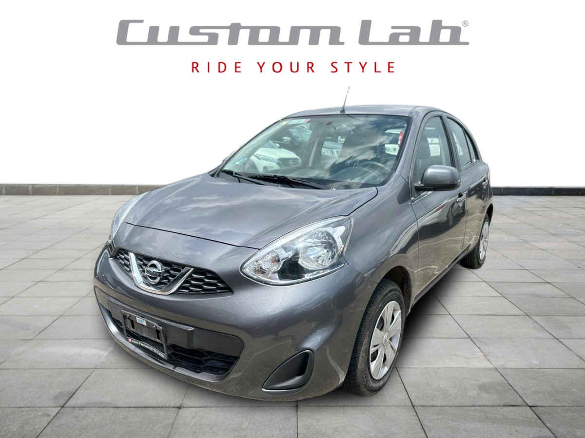 Nissan March 5p Sense L4/1.6 Aut 2019