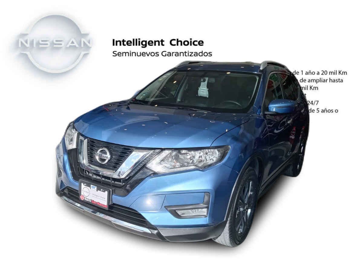 Nissan X Trail 5p Advance 2 L4/2.5 Aut 2021