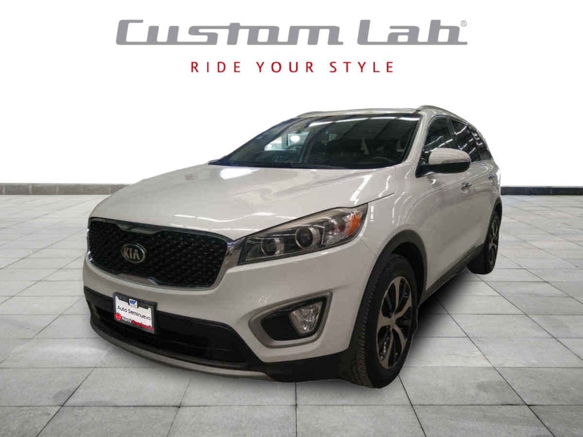 Kia Sorento 5p EX, V6, TA, Piel, 7 pas., RA-18" 2017