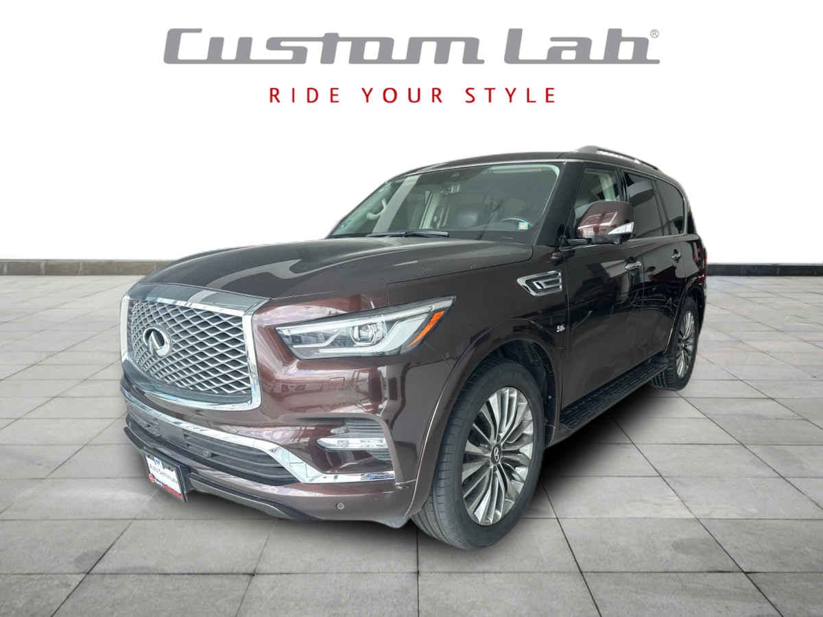 Infiniti QX80 5p QX80 V8/5.6 Aut 7/Pas 2018