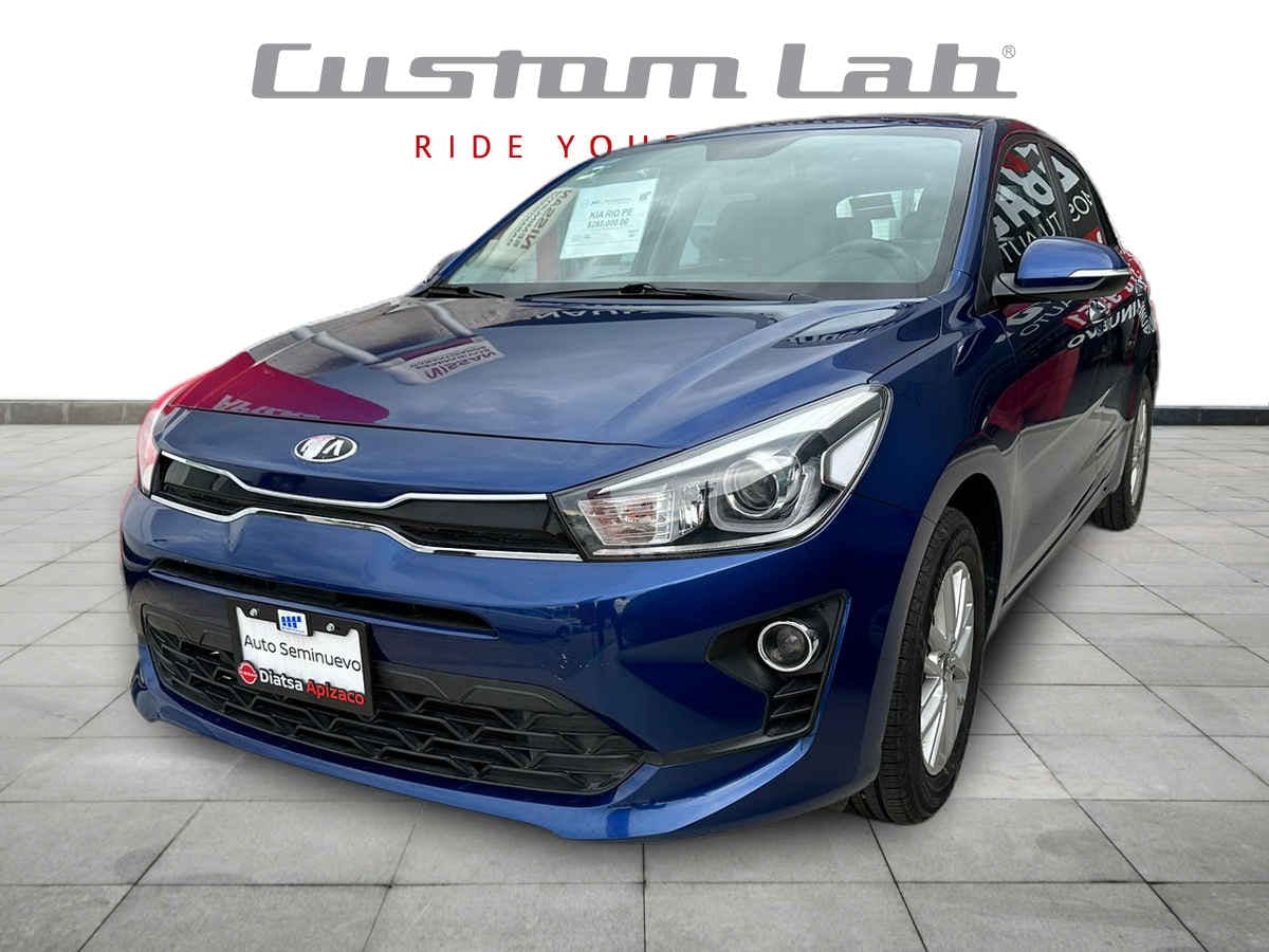 Kia KIA RIO HB 5p EX L4/1.6 Man 2021